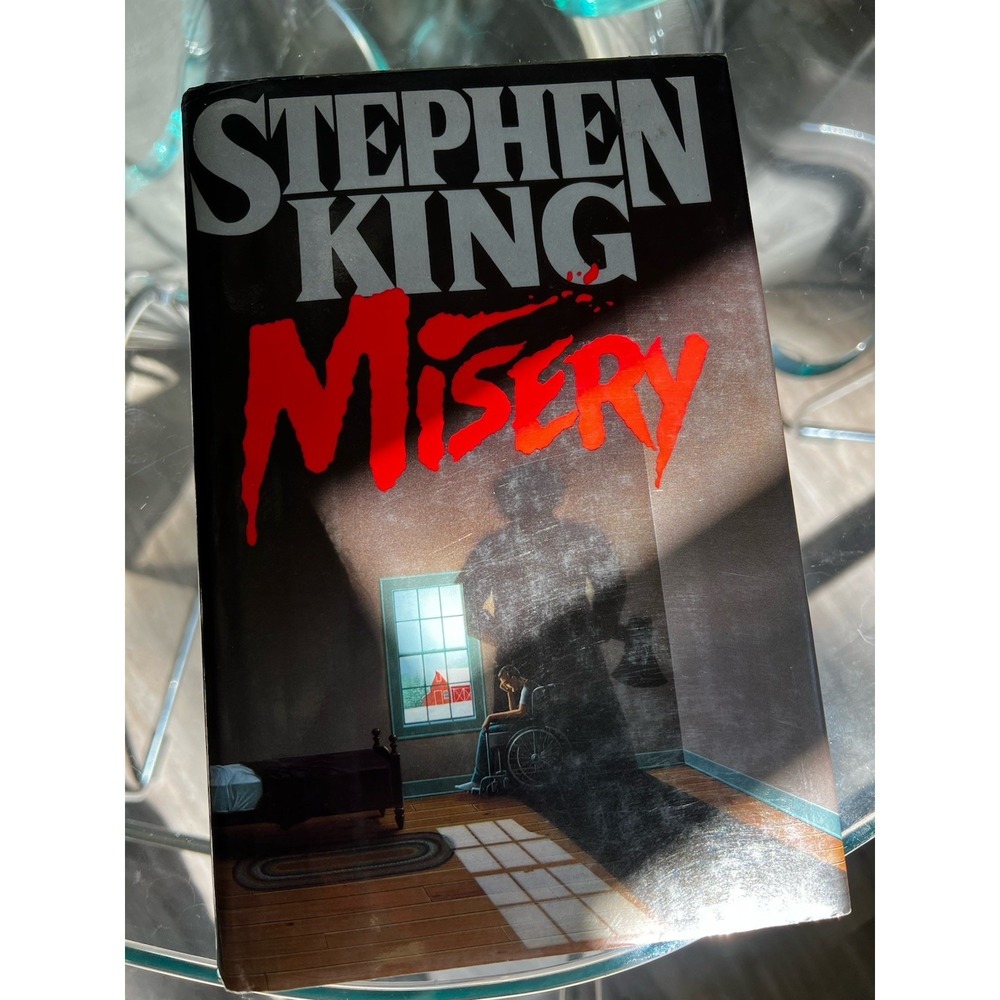 Brand New Misery By Stephen King First Edition First Printing $18.95 HC/DJ Fine